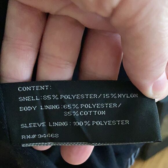 Gray only -Liz Claiborne Men’s Jacket - Picture 11 of 11